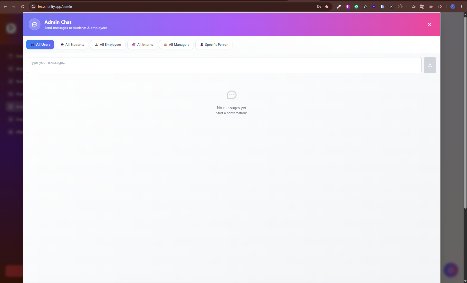 LMS Analytics
